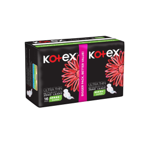 KOTEX ULTRATHIN SUPER 16 PADS
