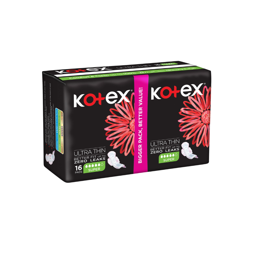 KOTEX ULTRATHIN SUPER 16 PADS