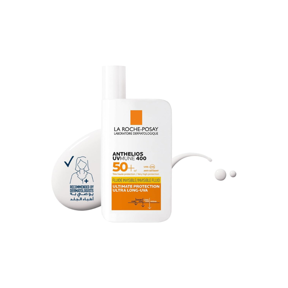 LA ROCHE POSAY ANTHELIOS INVISIBLE FLUID SPF50+ 50ML