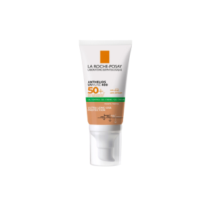 LA ROCHE POSAY ANTHELIOS OIL CONTROL TINTED GEL SPF50+ 50 ML