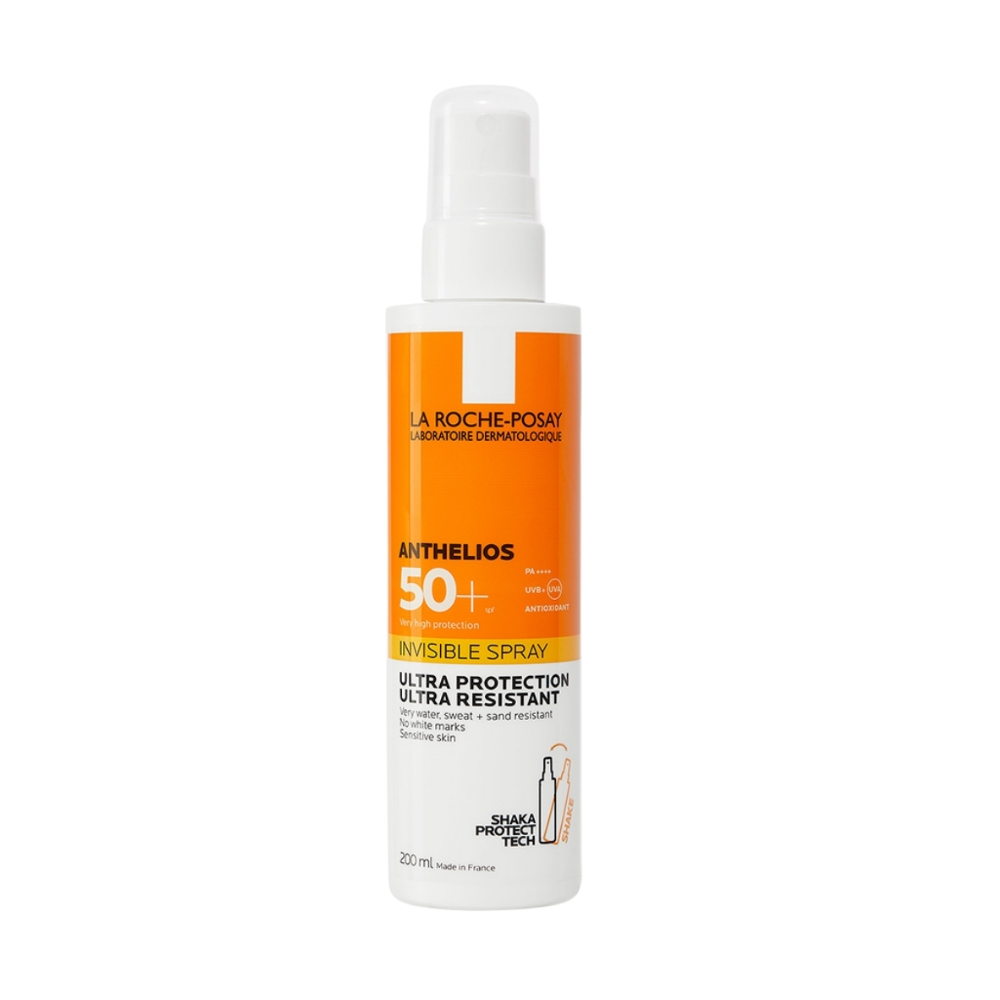 LA ROCHE POSAY ANTHELIOS SPF50+ INVISIBLE SPRAY 200 ML