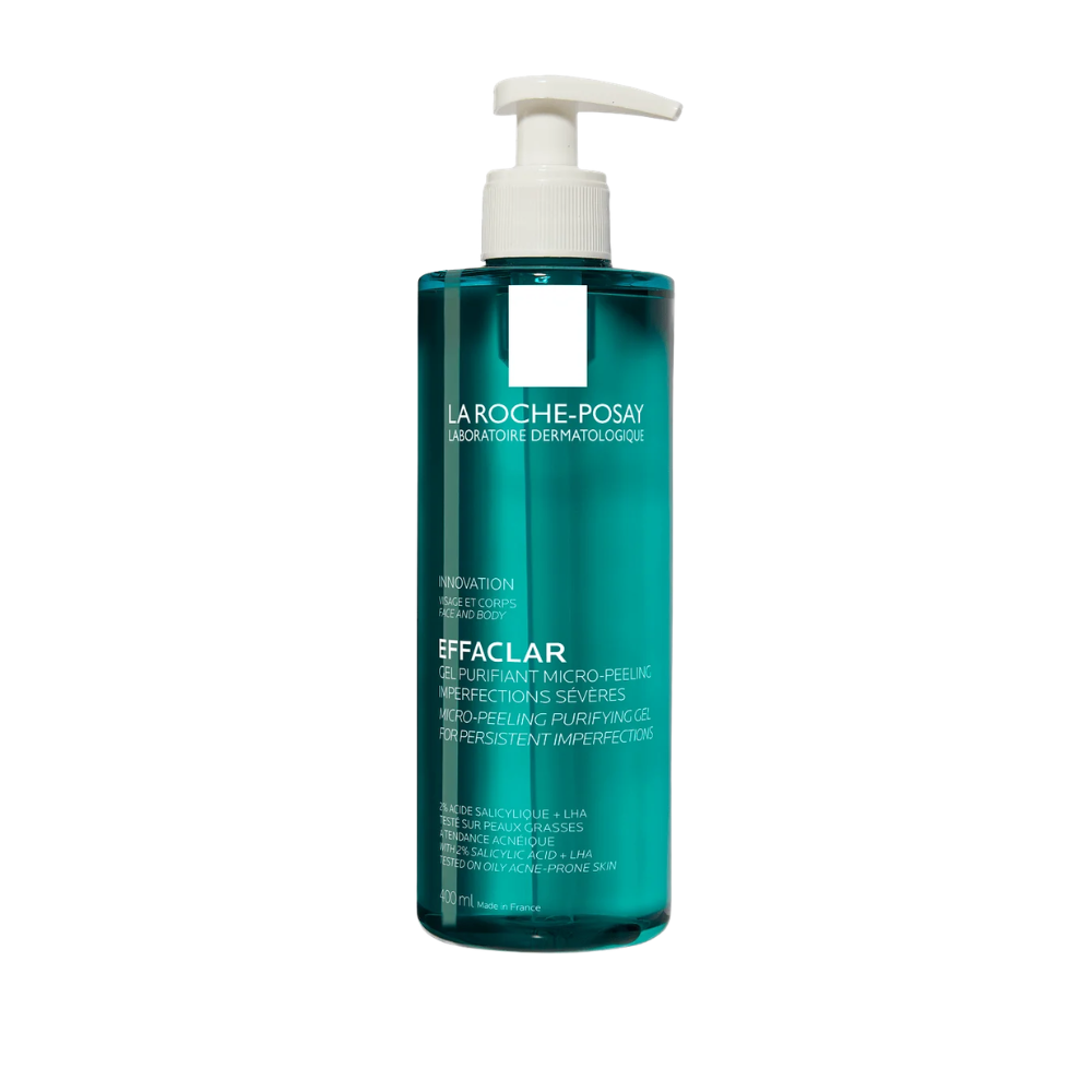 LA ROCHE POSAY EFFACLAR GEL PURIFIANT MICRO PEELING 400 ML