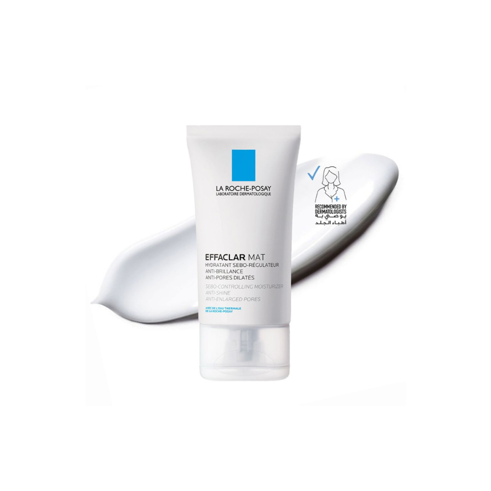 LA ROCHE POSAY EFFACLAR MAT+ MOISTURIZER 40 ML (1)