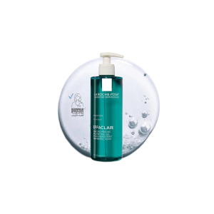 LA ROCHE POSAY EFFACLAR MICROPEELING FACE & BODY CLEANSER 400 ML