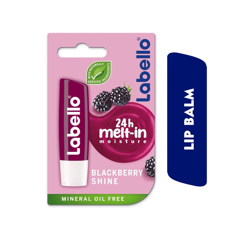 LABELLO BLACKBERRY SHINE LIP BALM 4.8 G