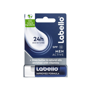 LABELLO MEN ACTIVE LIP BALM 4.8 G