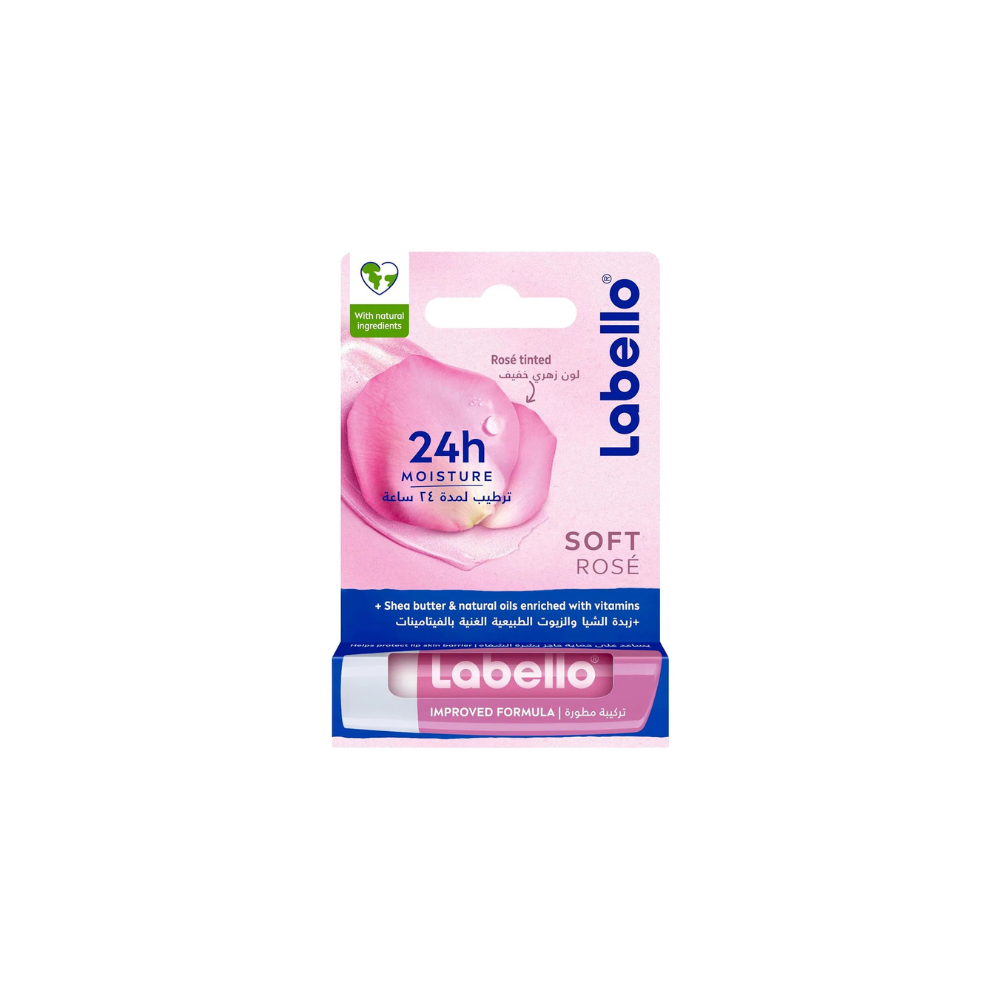 LABELLO SOFT ROSE LIP BALM 4.8 G