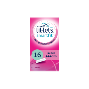 LILLETS NON-APPLICATOR SUPER TAMPON 16'S