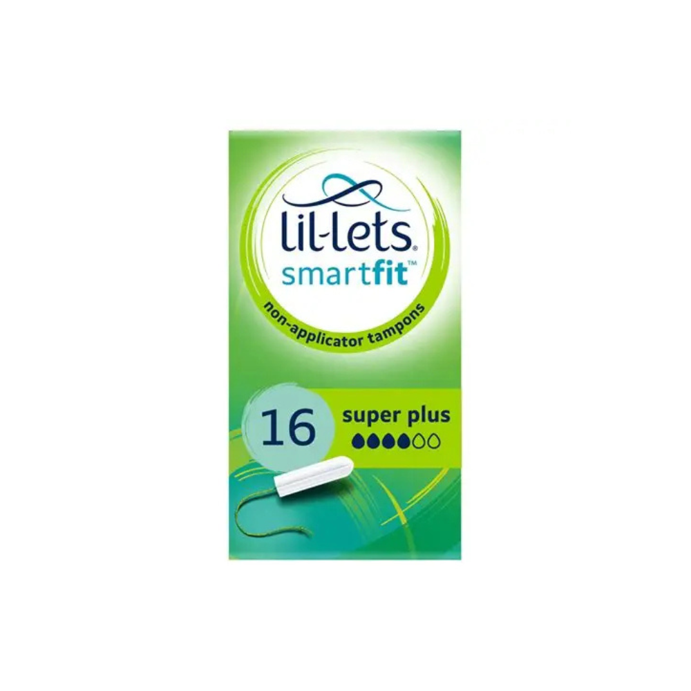 LILLETS NON APPLICATOR SUPER+TAMPON 16'S