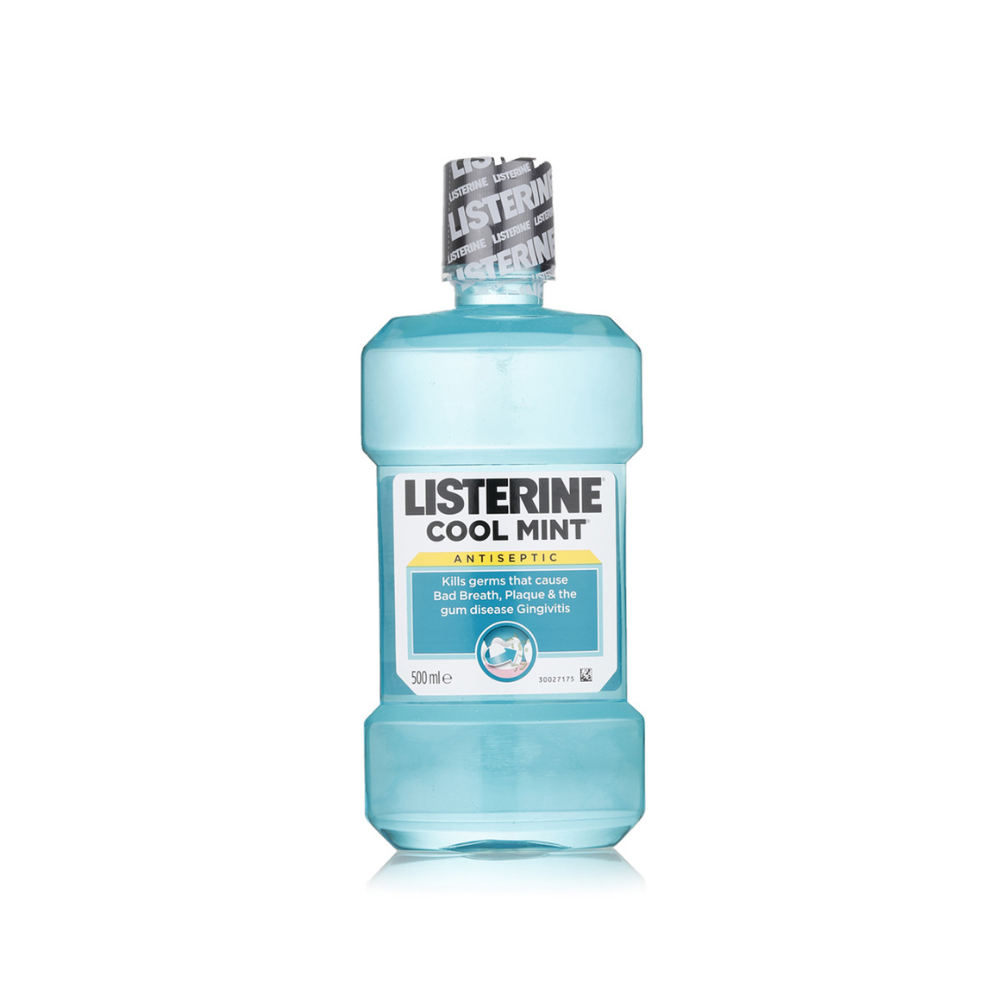 LISTERINE MOUTHWASH COOL MINT 500 ML