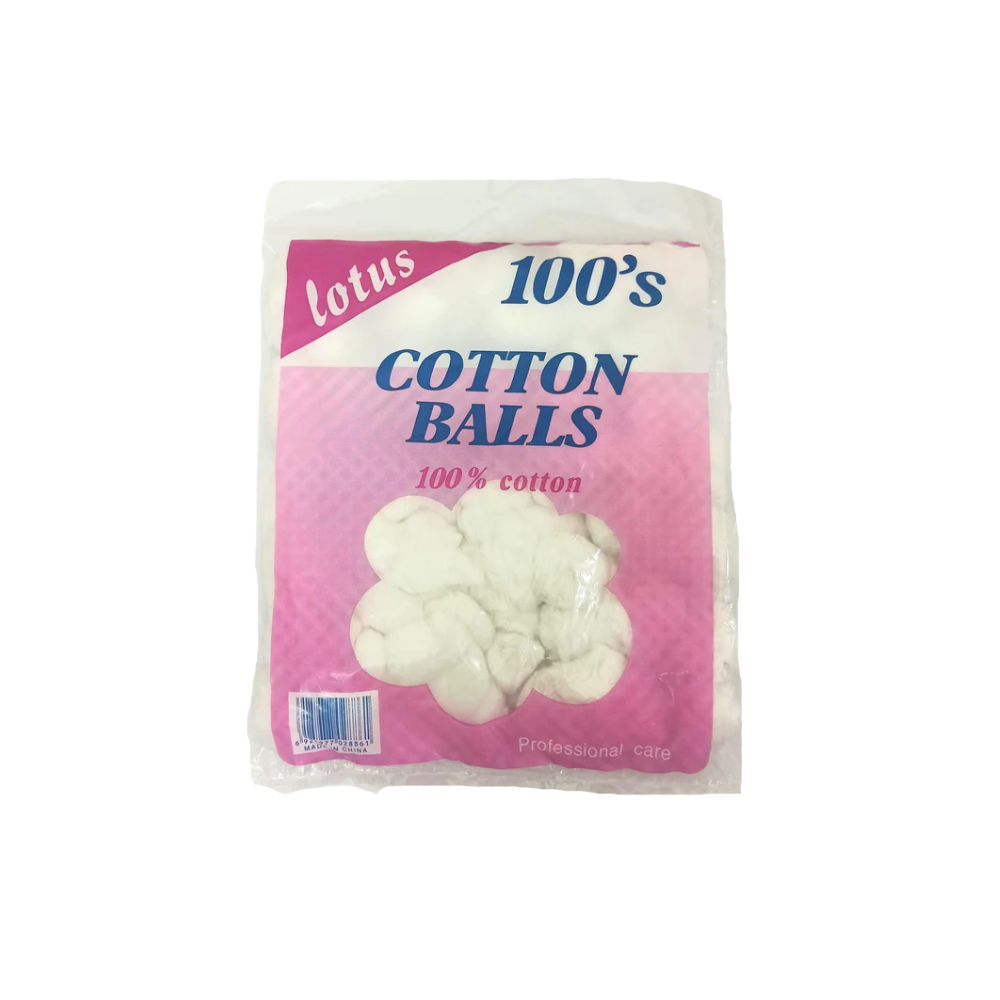 LOTUS COTTON BALLS 100'S