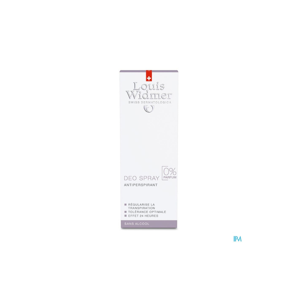 LOUIS WIDMER DEO SPRAY NON SCENTED 75 ML