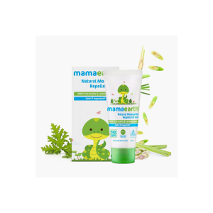 MAMAEARTH NATURAL  MOSQUITO  REPELLANT GEL 50 ML