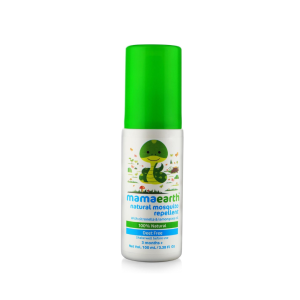 MAMAEARTH NATURAL  MOSQUITO  REPELLANT SPRAY 100 ML