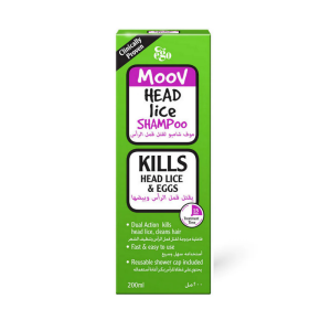 MOOV HEAD LICE SHAMPOO 200ML