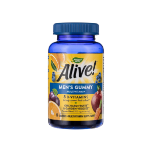 NATURES WAY ALIVE MEN'S MULTI-GUMMIES 60'S