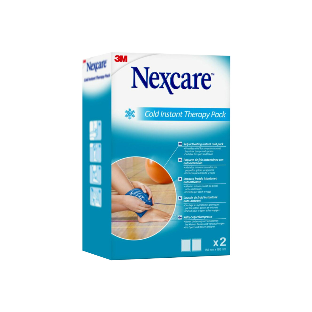 NEXCARE COLD INSTANT 2'S PACK