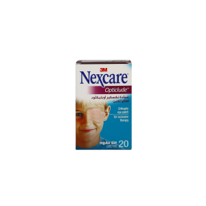 NEXCARE OPTICLUDE EYE PATCH 20'S