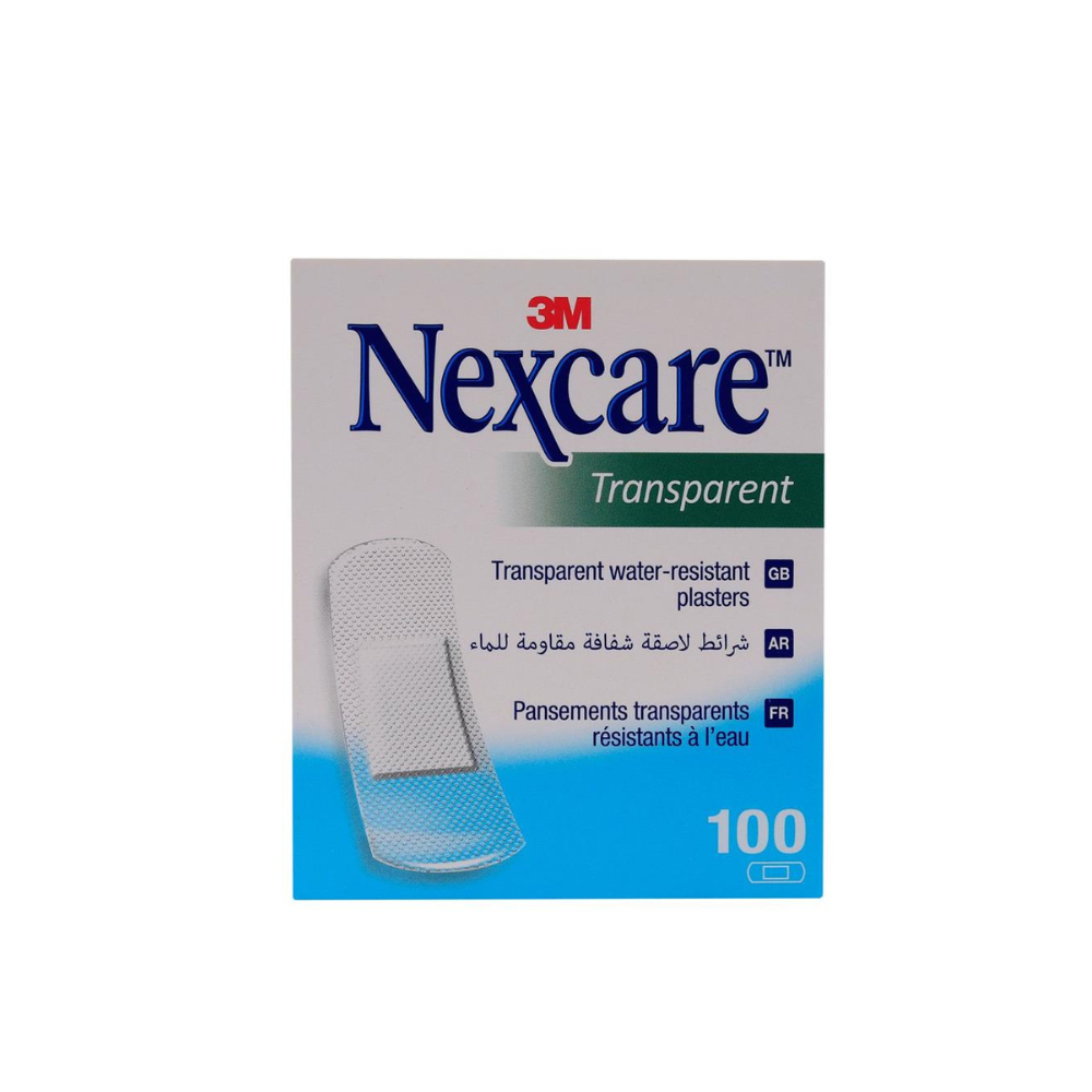 NEXCARE TRANSPARENT 100'S