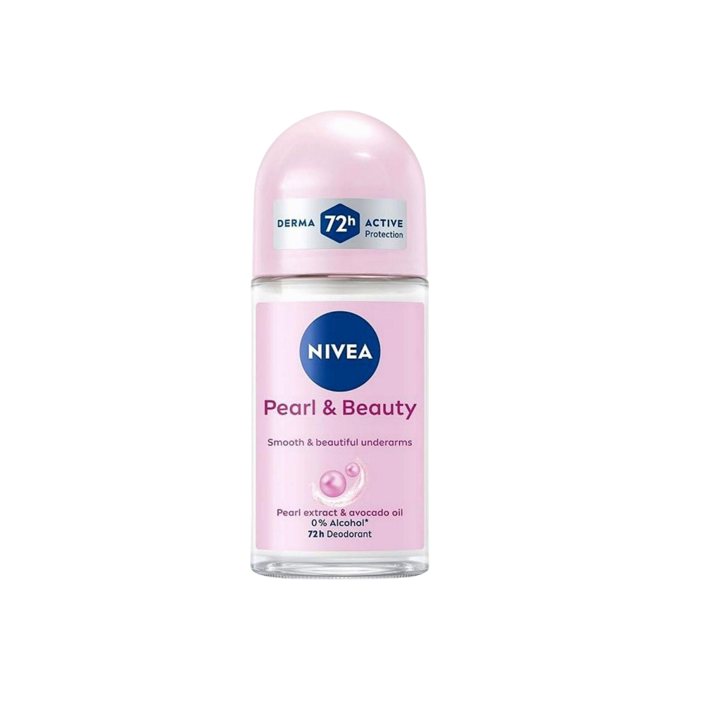 NIVEA DEO ROLL PEARL & BEAUTY 50ML