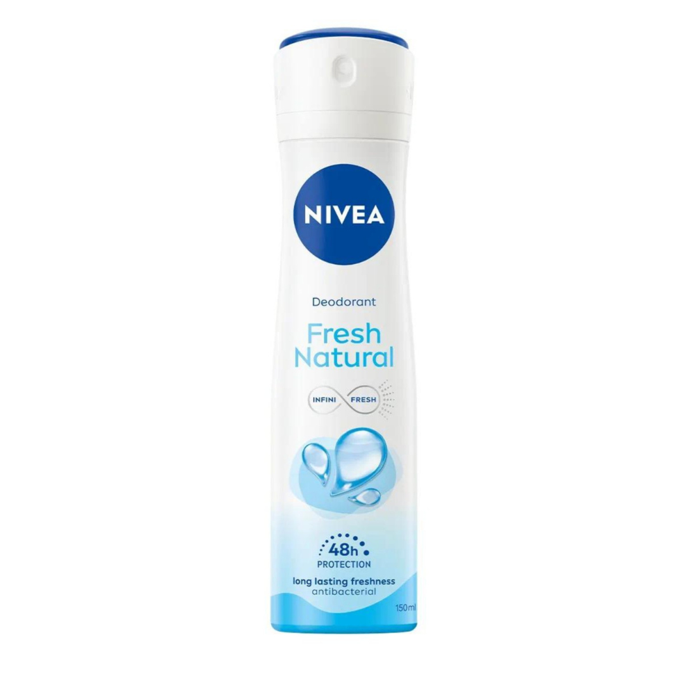 NIVEA DEO SPRAY FRESH NATURAL 150ML
