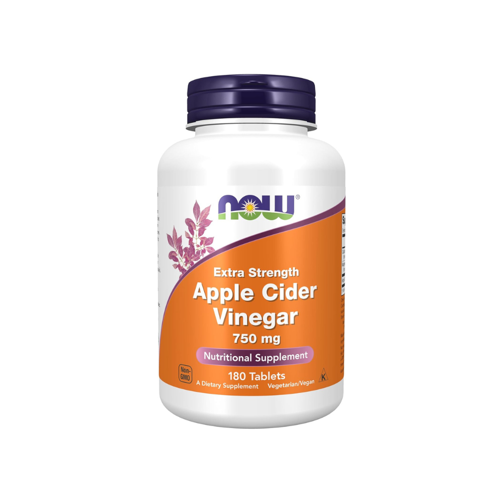 NOW APPLE CIDER VINGER 750MG TABLET 180'S