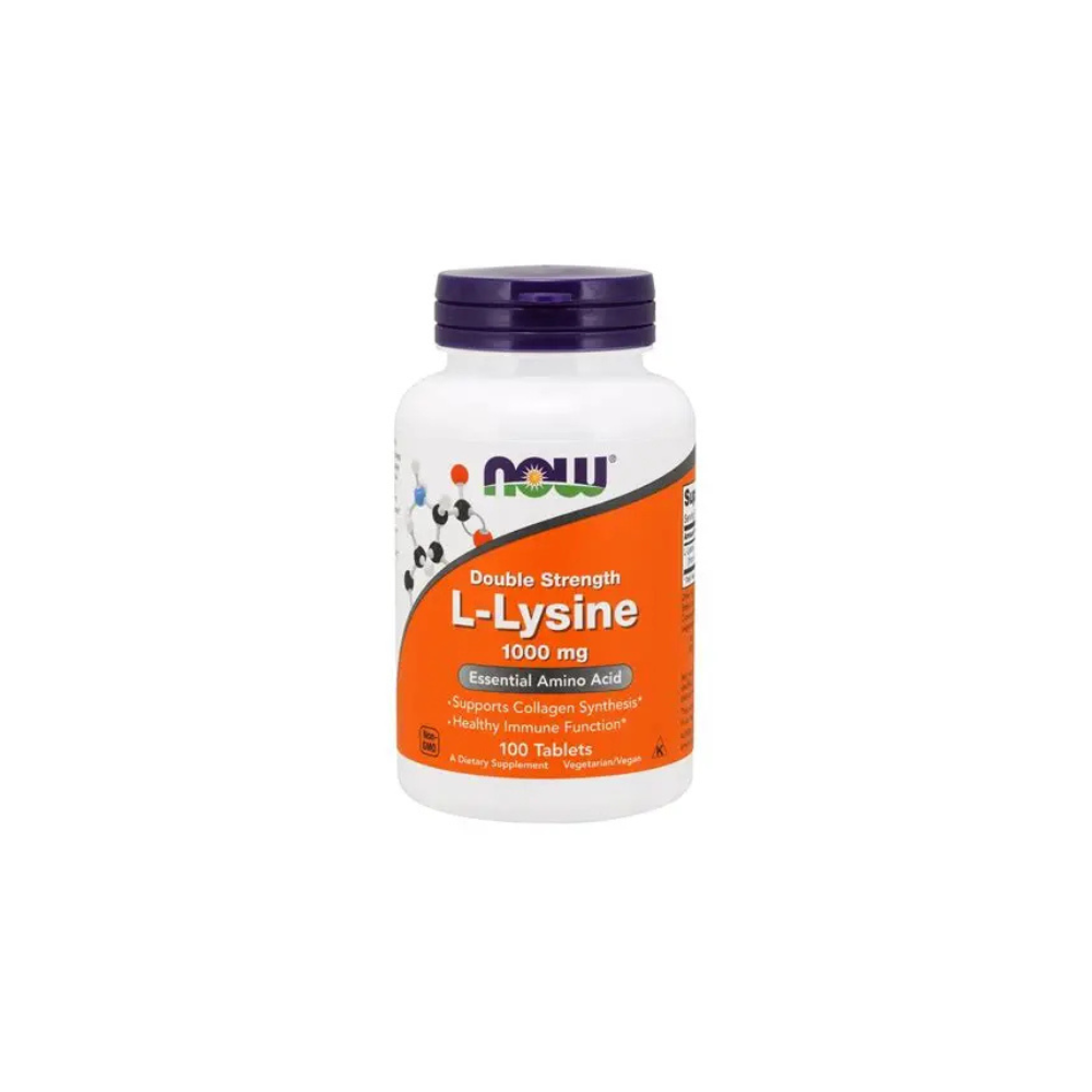 NOW L-LYSINE TAB 1000 MG 100'S