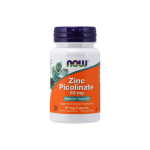 NOW ZINC PICOLINATE 50 MG CAPS 60'S