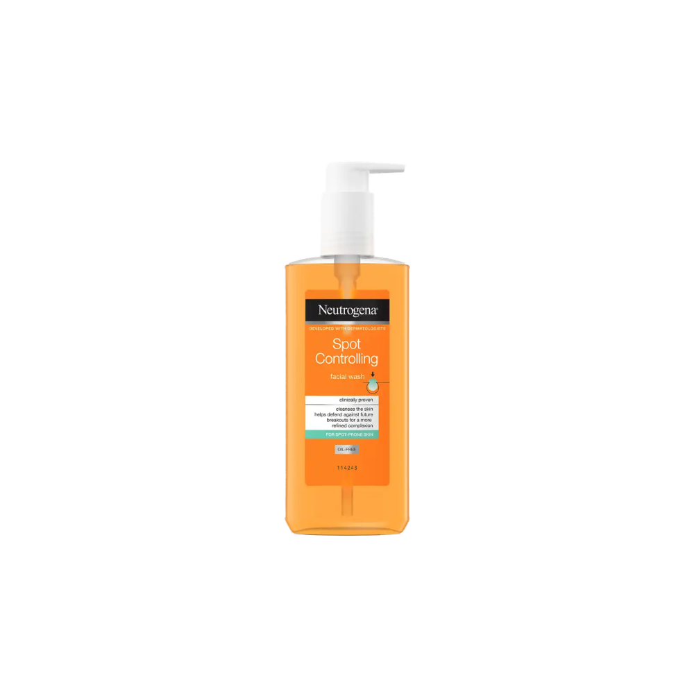 NUTROGENNA SPOT CONTROLLING FACIAL WASH 200ML