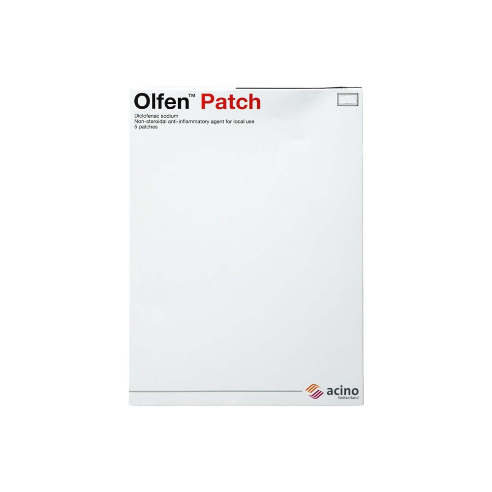 OLFEN PATCH 140 MG 5'S