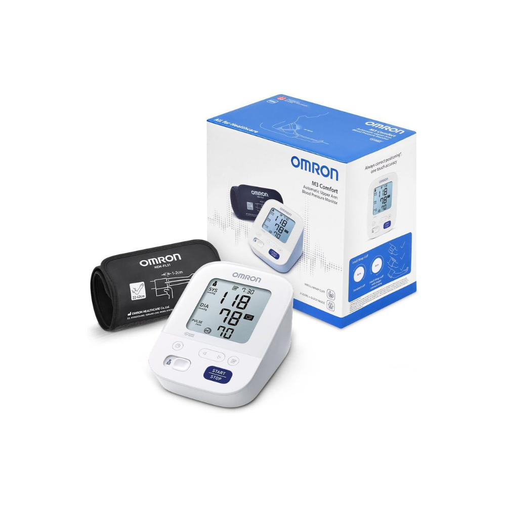 OMRON BP MONITOR M3 COMFORT