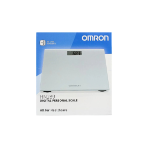 OMRON SCALE SILKY GREY HN289
