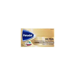 PANADOL ULTRA CAP 20'S