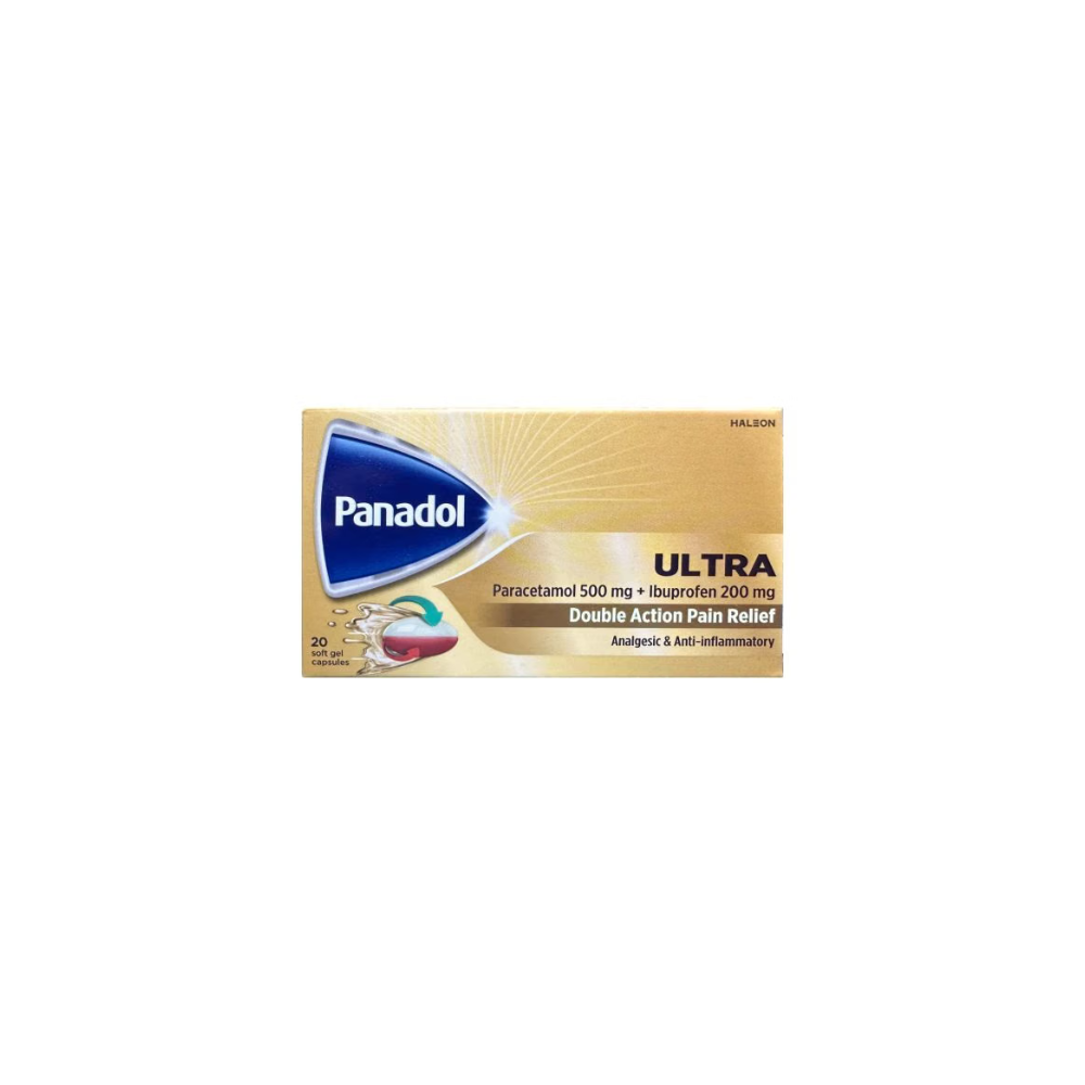 PANADOL ULTRA CAP 20'S