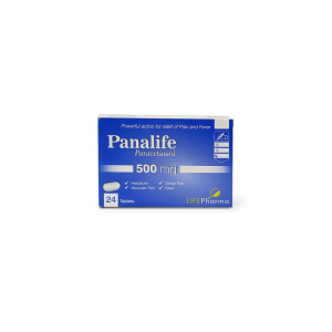 PANALIFE 500 MG TAB 24'S