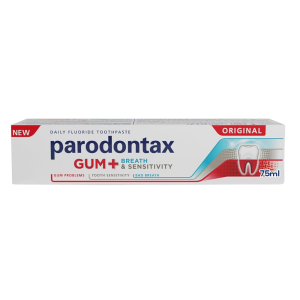PARODONTAX TOOTHPASTE GUM+BREATH SENSITIVE 75 ML