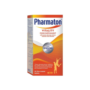PHARMATON VITALITY CAP 30'S