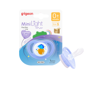 PIGEON MINILIGHT PACIFIER BOY-S