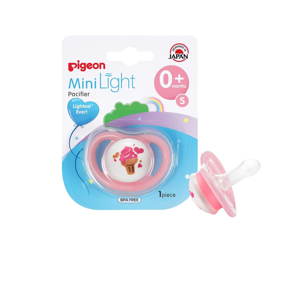 PIGEON MINILIGHT PACIFIER GIRL- S