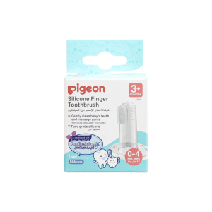 PIGEON SILICONE FINGER TOOTHBRUSH