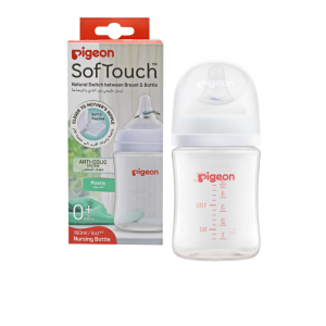 PIGEON SOFTOUCH WIDE NECK BOTTLE 160ML