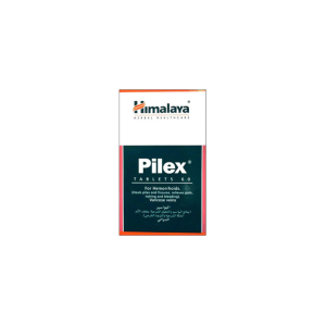 PILEX DOUBLE STRENGTH TABLET 60'S