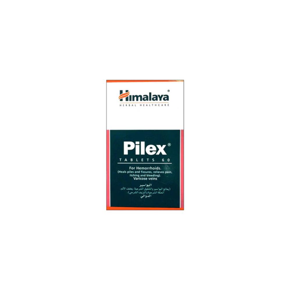 PILEX DOUBLE STRENGTH TABLET 60'S