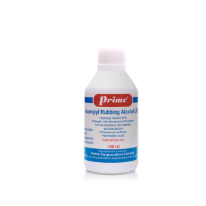 PRIME ISOPROPYL RUBBING ALCOHOL 100 ML
