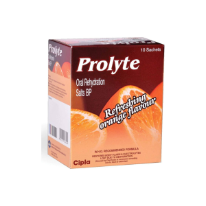 PROLYTE ORS ORANGE FLAVOUR 4.2G SACHET 10'S