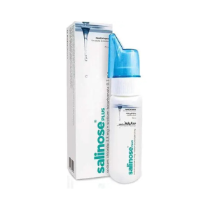 SALINOSE PLUS NASAL JET SPRAY 75 ML