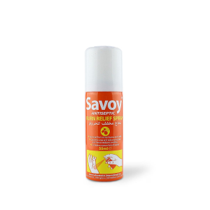 SAVOY BURN RELIEF 1% SPRAY 50 G