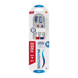 SENSODYNE TOOTHBRUSH 1+1 REPAIR & PROTECT