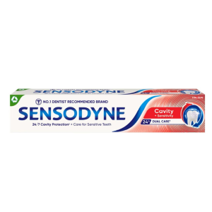 SENSODYNE TOOTHPASTE CAVITY + SENSITIVITY 75 ML