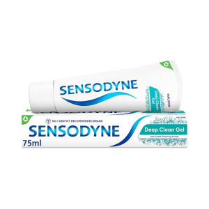SENSODYNE TOOTHPASTE DEEP CLEAN GEL 75ML